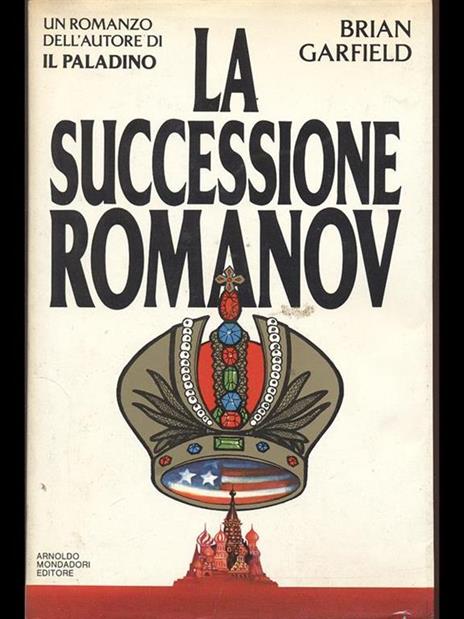 La successione Romanov - Brian Garfield - copertina