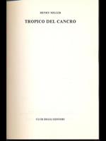 Tropico del Cancro