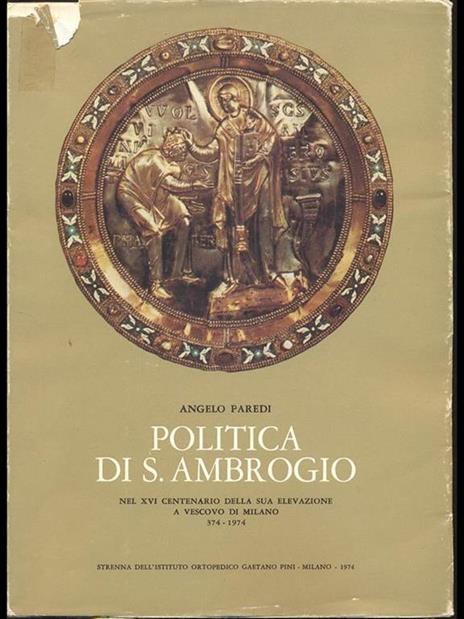 Politica di S. Ambrogio - Angelo Paredi - 3