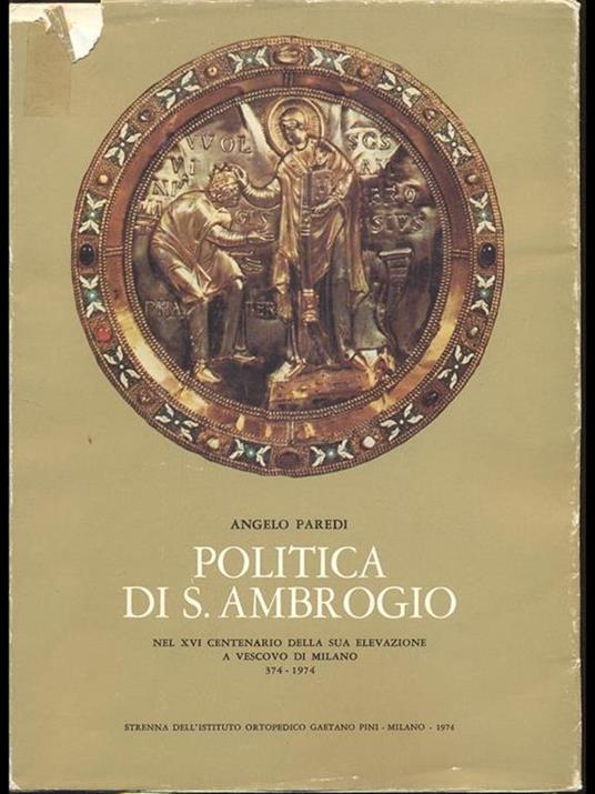 Politica di S. Ambrogio - Angelo Paredi - 4