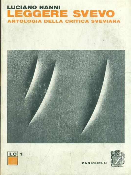 Leggere Svevo - Luciano Nanni - copertina