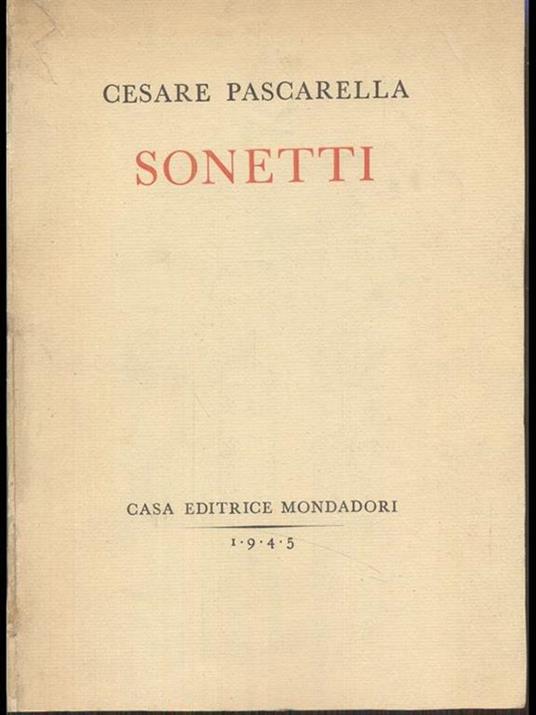 Sonetti - Cesare Pascarella - 8