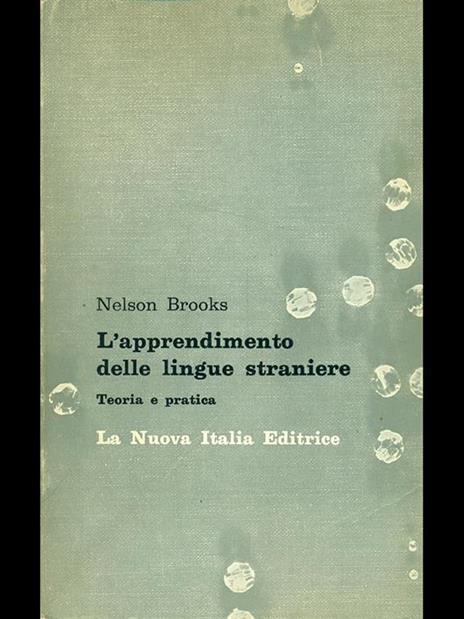 L' apprendimento delle lingue straniere - Nelson Brooks - 5