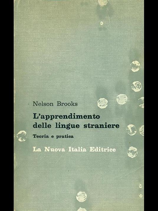 L' apprendimento delle lingue straniere - Nelson Brooks - copertina