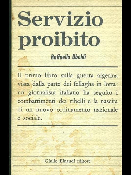 Servizio proibito - Raffaello Uboldi - 3