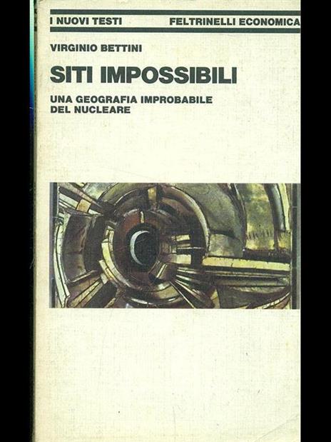 Siti impossibili - Virginio Bettini - 2