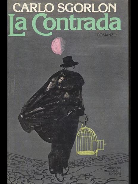 La Contrada - Carlo Sgorlon - copertina