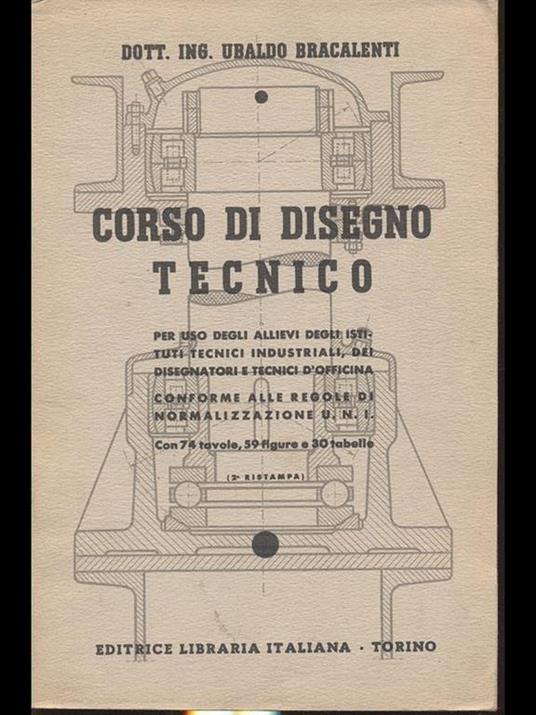 Corso di disegno tecnico - Ubaldo Bracalenti - 3