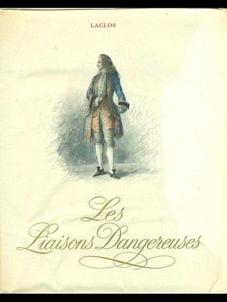 Les liasons dangereuses - Pierre Choderlos de Laclos - copertina