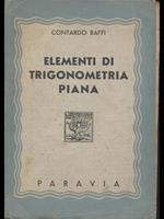 Elementi di trigonometria piana