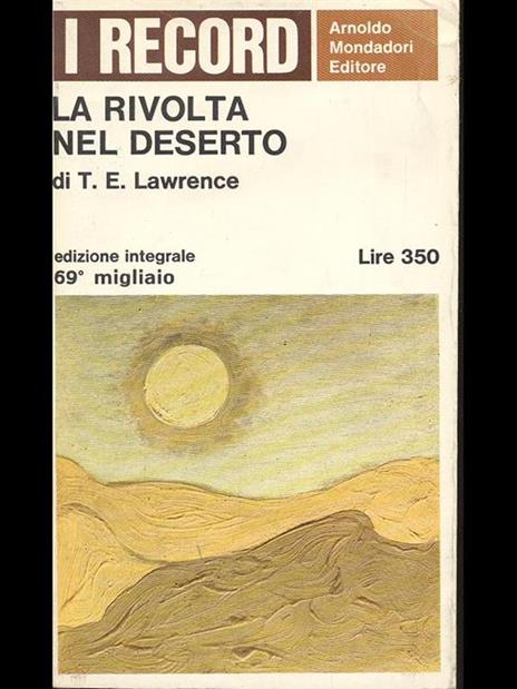 La rivolta nel deserto - Thomas Edward Lawrence - 7