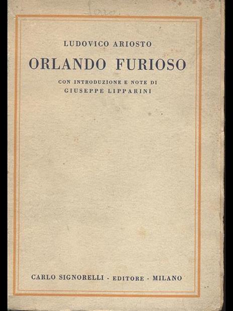 Orlando Furioso - Ludovico Ariosto - 9