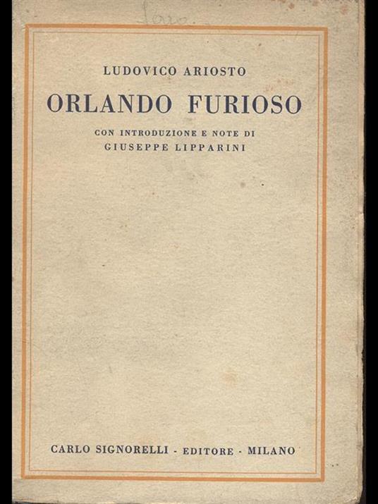 Orlando Furioso - Ludovico Ariosto - 9