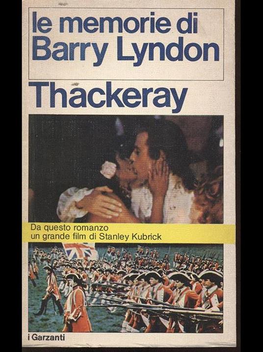 Le memorie di Barry Lyndon - William M. Thackeray - 4