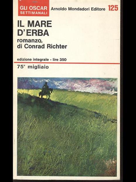 Il mare d'erba - Conrad Richter - 2