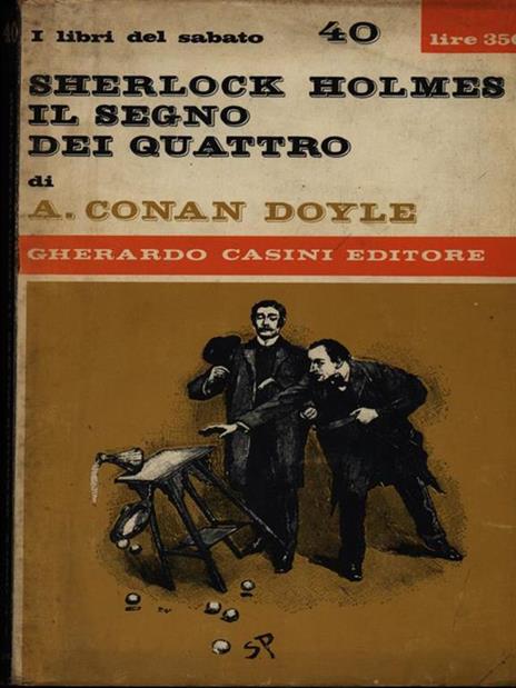 Sherlock Holmes. il segno dei quattro - Arthur Conan Doyle - 3