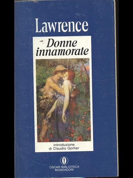 Donne innamorate - David Herbert Lawrence - copertina