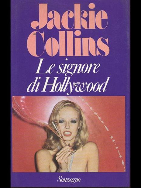 Le signore di Hollywood - Jackie Collins - copertina