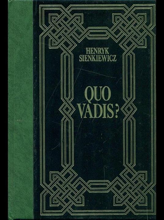 Quo Vadis? - Henryk Sienkiewicz - 3