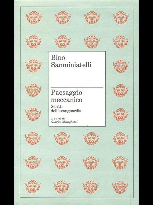 Paesaggio meccanico - Bino Sanminiatelli - copertina