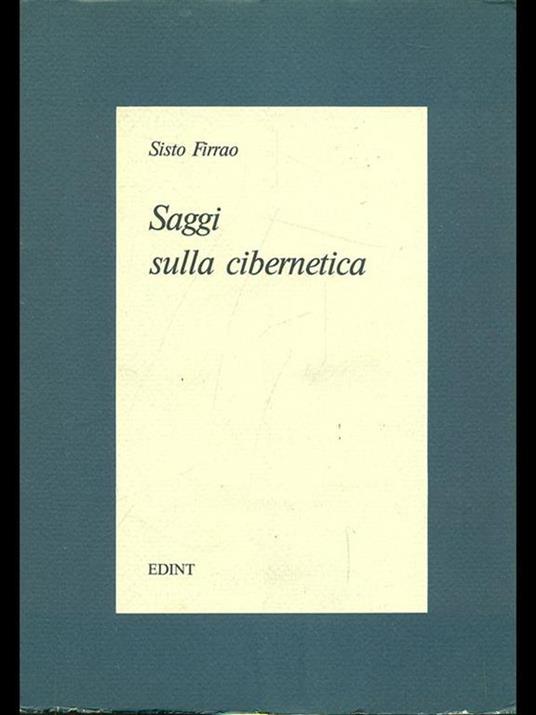 Saggi sulla cibernetica - Sisto Firrao - 5