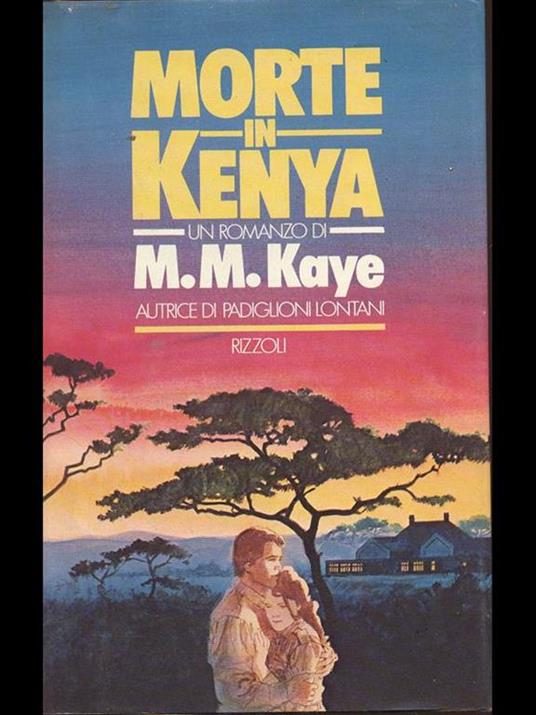 Morte in Kenya - M. M. Kaye - 3