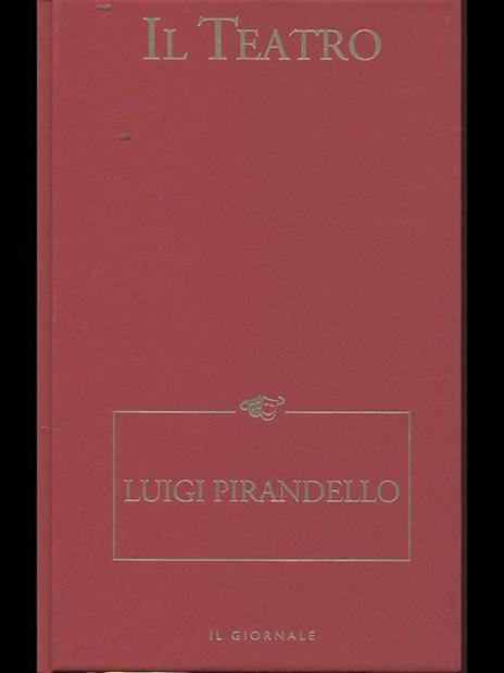 Luigi Pirandello - Roberto Rizzente - 4