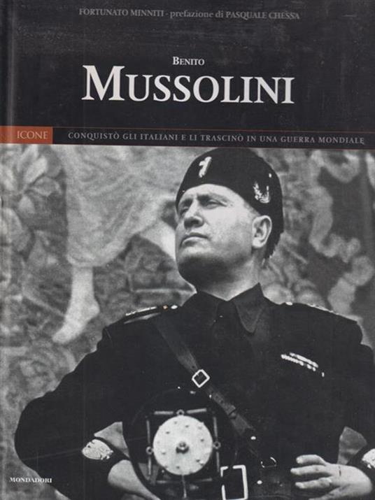 Benito Mussolini - Fortunato Minniti - copertina