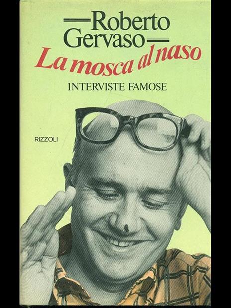 La mosca al naso - Roberto Gervaso - copertina