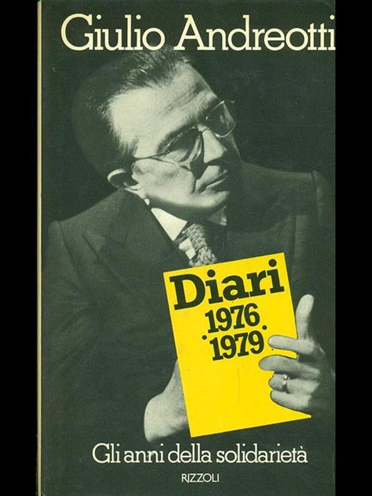 Diari 1976-1979 - Giulio Andreotti - 7