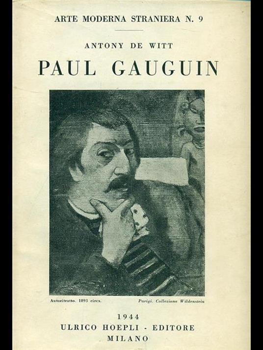 Paul Gauguin - Antony De Witt - 7