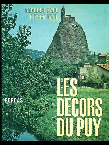 Les decors du Puy - copertina