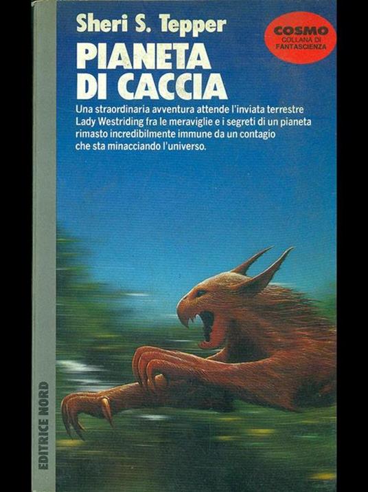 Pianeta di caccia - Sheri S. Tepper - copertina