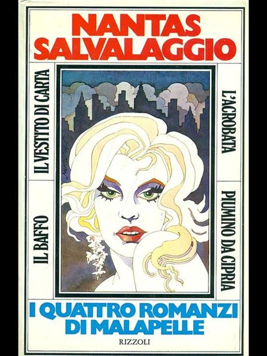 I quattro romanzi di Malapelle - Nantas Salvalaggio - copertina