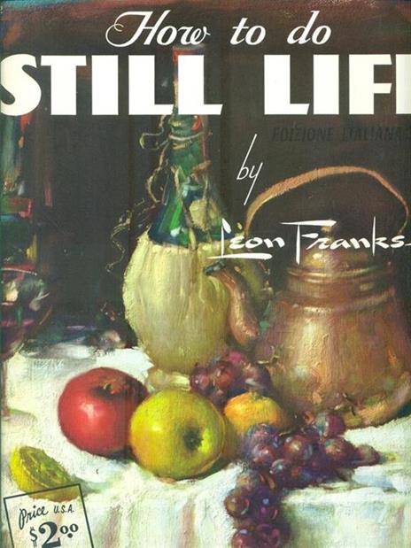 How to do Still Life - Leon Franks - copertina