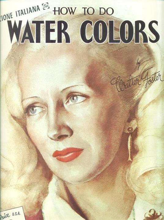 How to do water colors - Walter Foster - 4