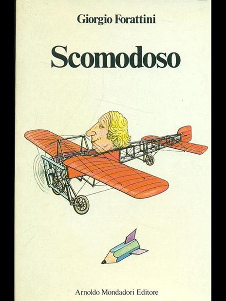 Scomodoso - Giorgio Forattini - copertina