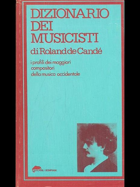 Dizionario dei musicisti - Roland de Candé - 8