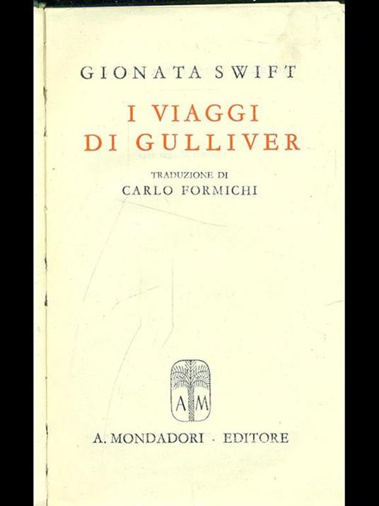 I viaggi di Gulliver - Jonathan Swift - 2