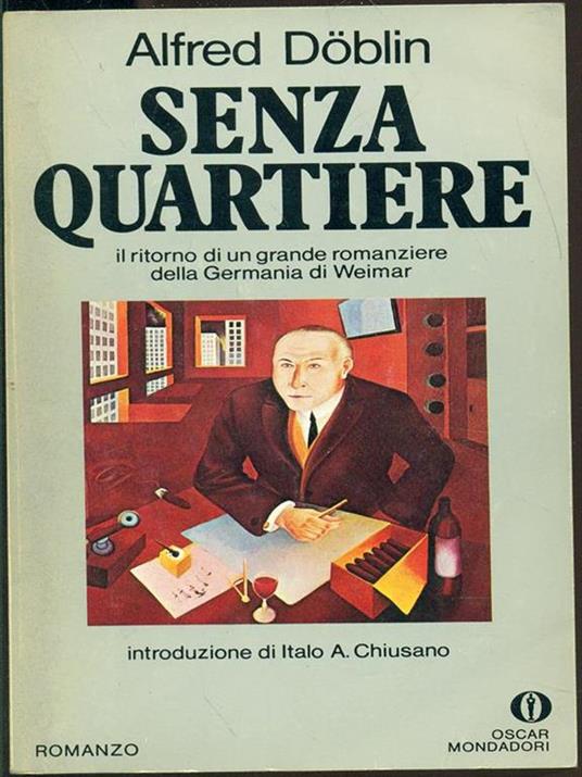 Senza quartiere - Alfred Doblin - copertina