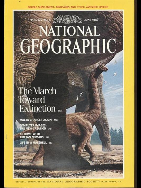 National Geographic. Vol. 175 n6 june1989 - 3