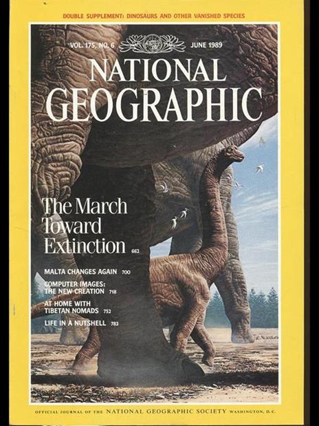 National Geographic. Vol. 175 n6 june1989 - 4