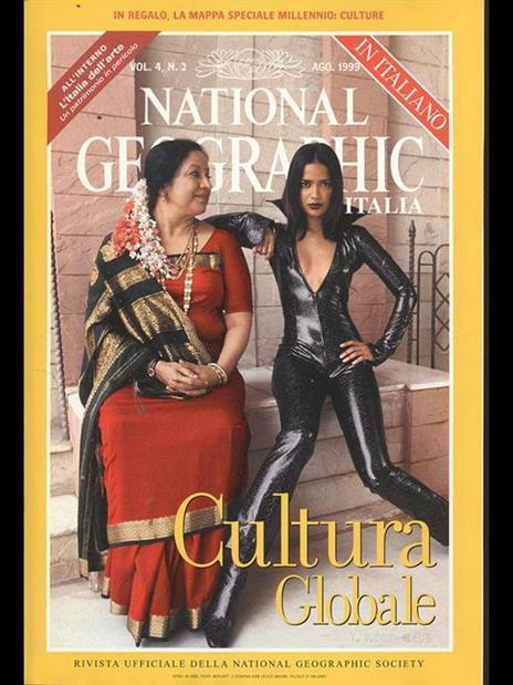 National Geographic Italia. agosto 1999Vol. 4 N. 2 - 6