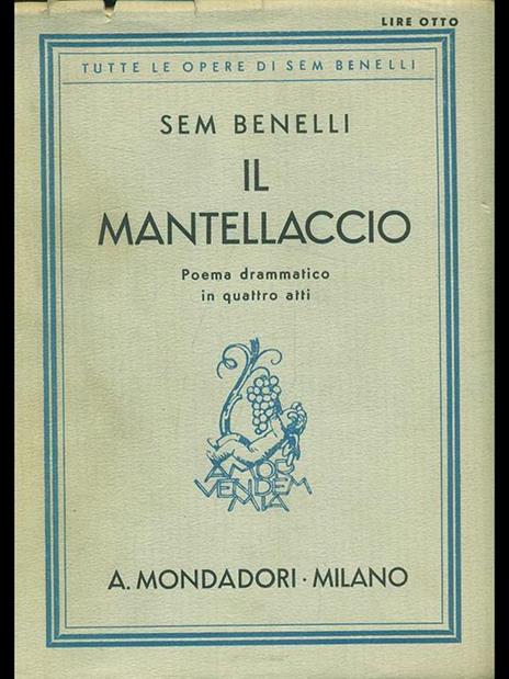 Il mantellaccio - Sem Benelli - 8