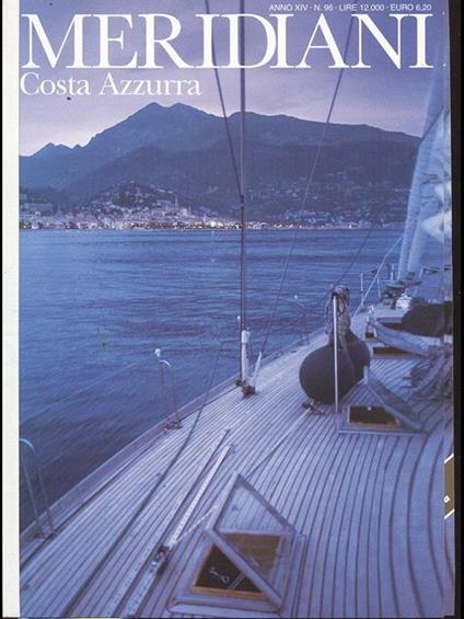 Meridiani Costa Azzurra n 96 marzo 2001 - copertina