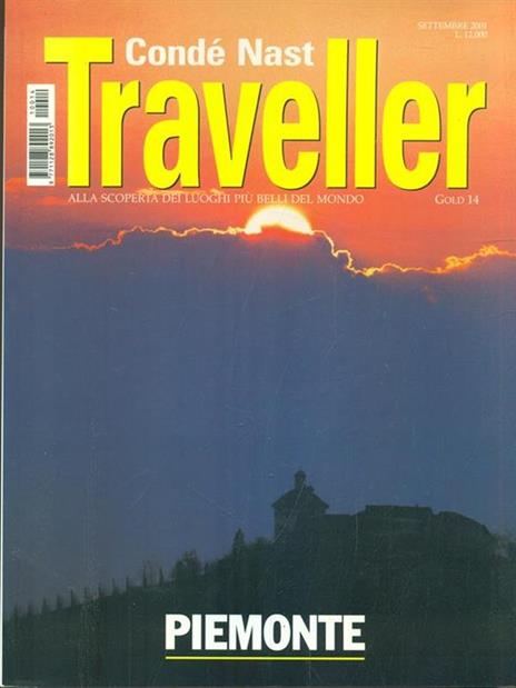 Condé Nast Traveller gold. Piemonte - 2