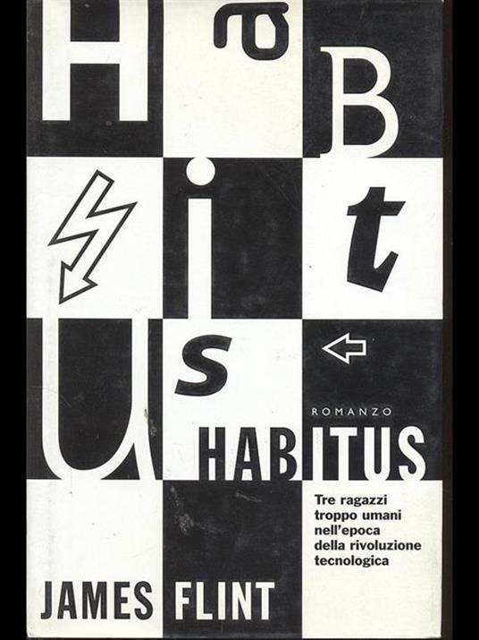 Habitus - James Flint - copertina