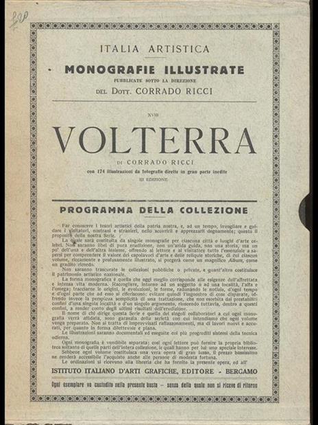 Volterra - Corrado Ricci - 3