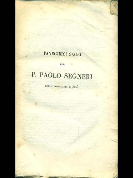 Panerigi sacri - Paolo Segneri - 2