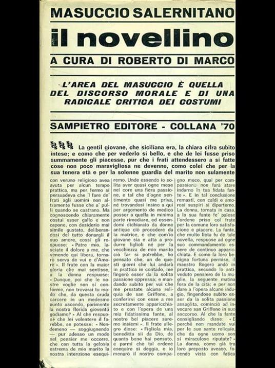 Il novellino - Masuccio Salernitano - 5
